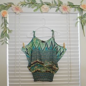 Wet Seal – Open Shoulder Top